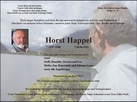 Horst happel